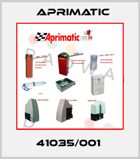 41035/001  Aprimatic