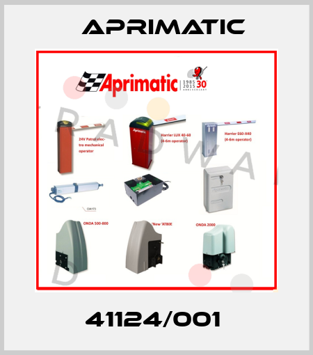 41124/001  Aprimatic