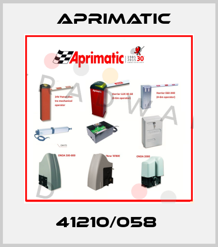 41210/058  Aprimatic