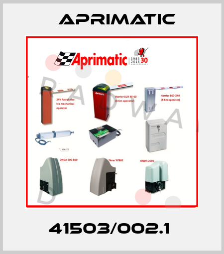 41503/002.1  Aprimatic
