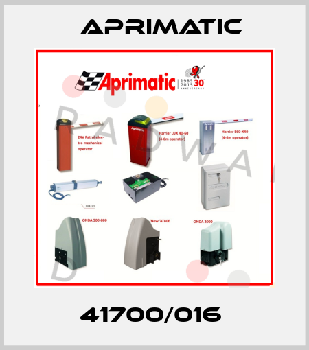 41700/016  Aprimatic