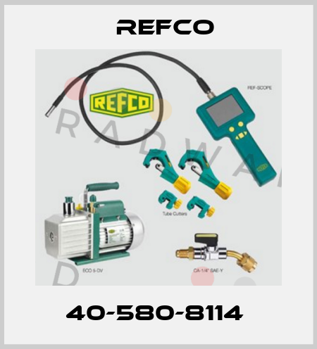 40-580-8114  Refco