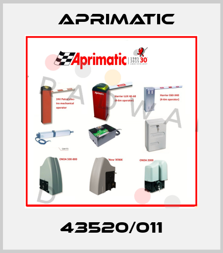 43520/011 Aprimatic