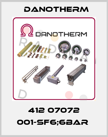 412 07072 001-SF6;6BAR  Danotherm
