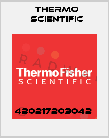 420217203042  Thermo Scientific