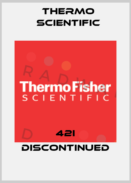 42I discontinued Thermo Scientific