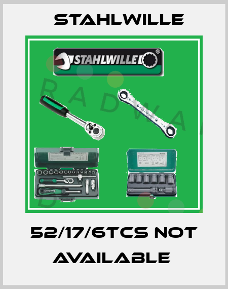 52/17/6TCS not available  Stahlwille