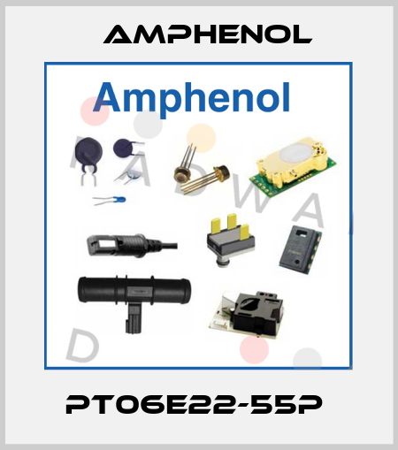 pt06e22-55p  Amphenol
