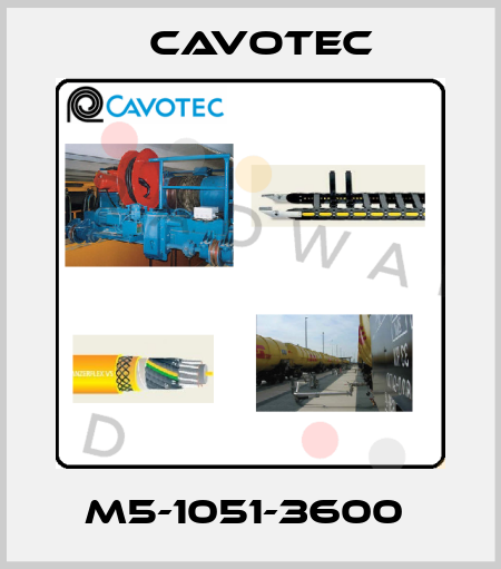 M5-1051-3600  Cavotec