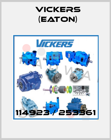 114923 / 253361 Vickers (Eaton)