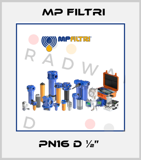 PN16 D ½”  MP Filtri
