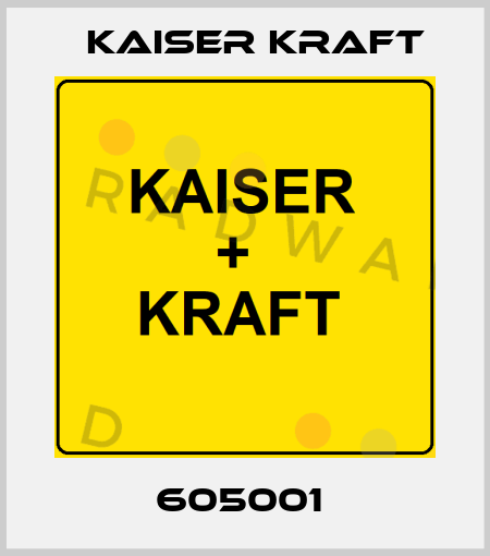 605001  Kaiser Kraft