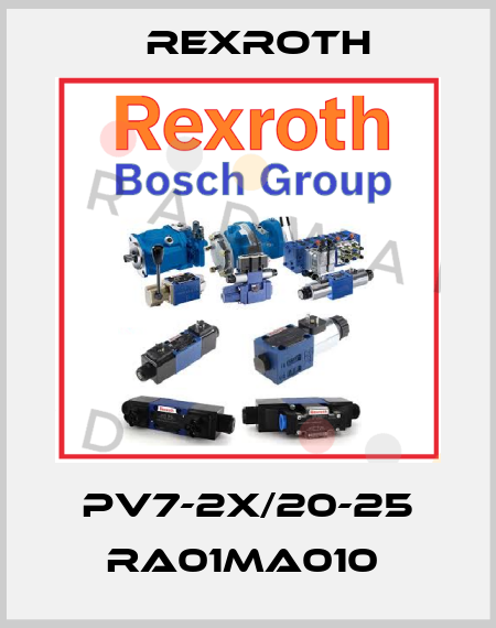 PV7-2X/20-25 RA01MA010  Rexroth