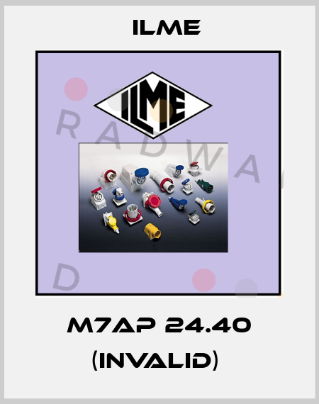M7AP 24.40 (invalid)  Ilme