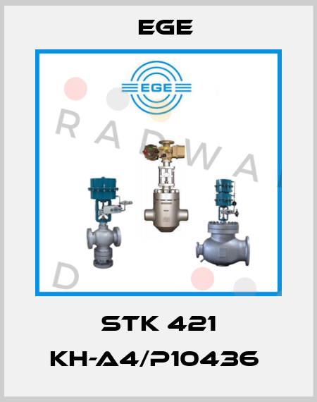 STK 421 KH-A4/P10436  Ege