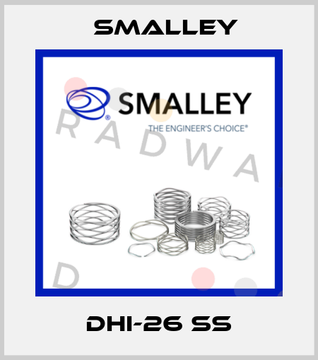 DHI-26 SS SMALLEY