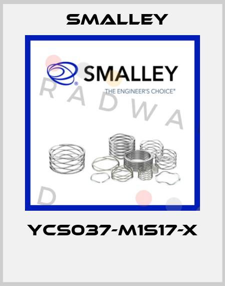 YCS037-M1S17-X  SMALLEY