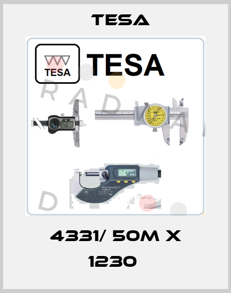 4331/ 50M X 1230  Tesa