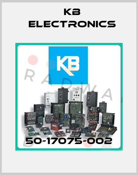 50-17075-002 KB Electronics