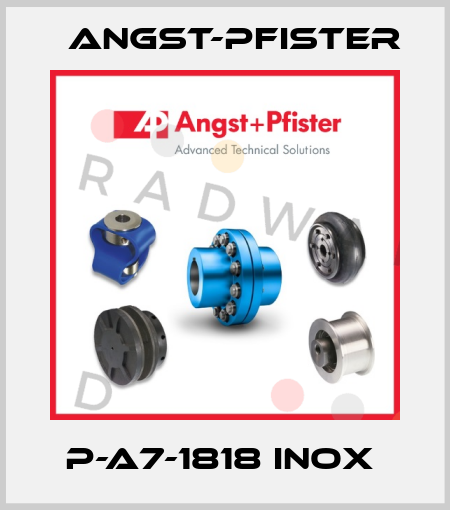 P-A7-1818 INOX  Angst-Pfister