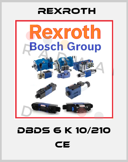 DBDS 6 K 10/210 CE  Rexroth