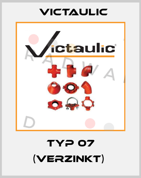 Typ 07 (verzinkt)  Victaulic