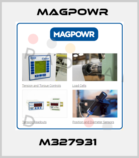 M327931  Magpowr