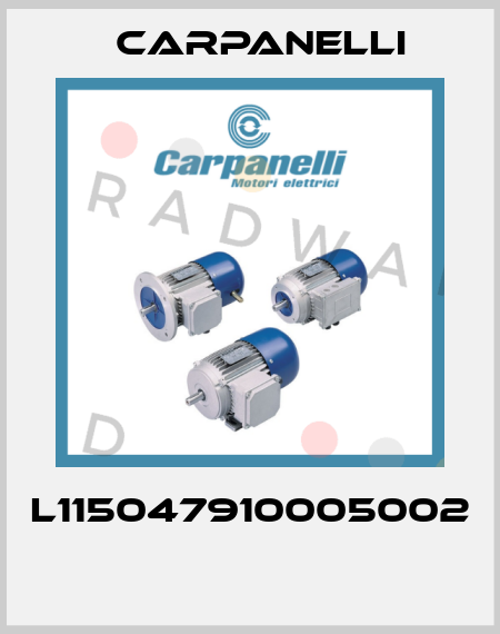 L115047910005002  Carpanelli