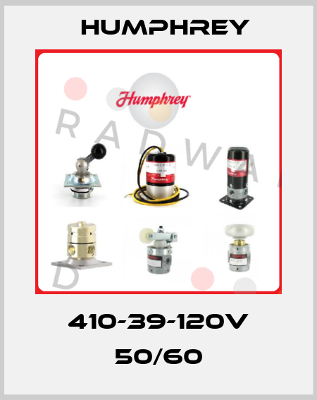 410-39-120V 50/60 Humphrey