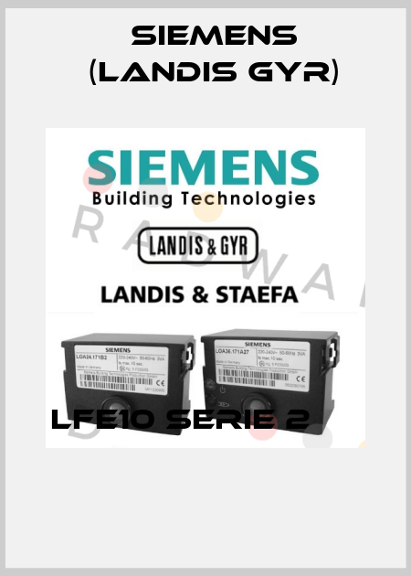 LFE10 SERIE 2       Siemens (Landis Gyr)