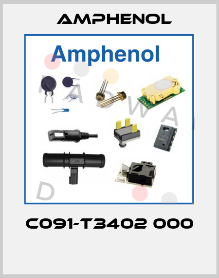 C091-T3402 000  Amphenol
