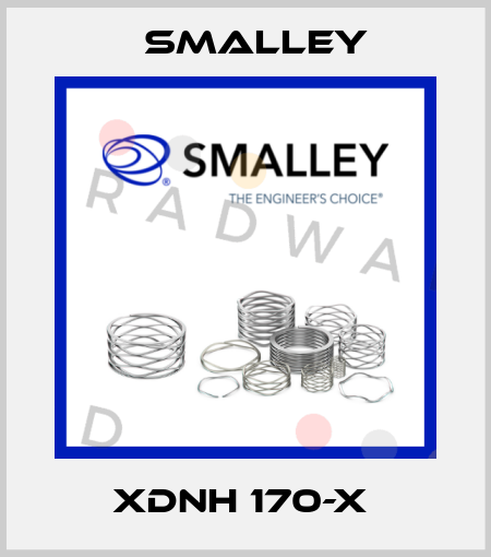 XDNH 170-X  SMALLEY