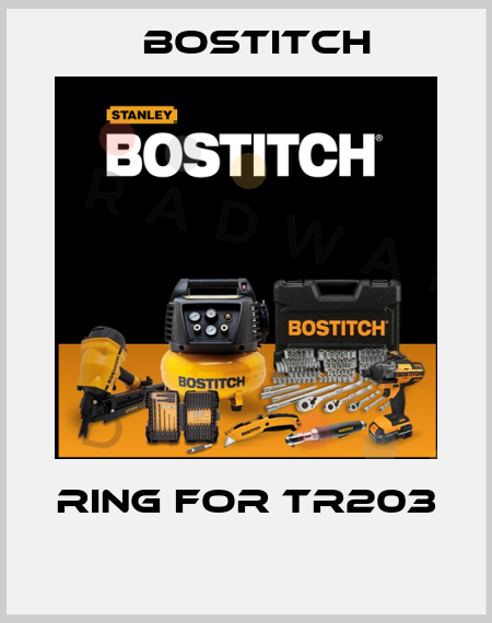ring for TR203  Bostitch