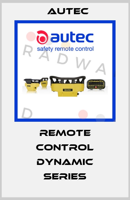 Remote control Dynamic series Autec