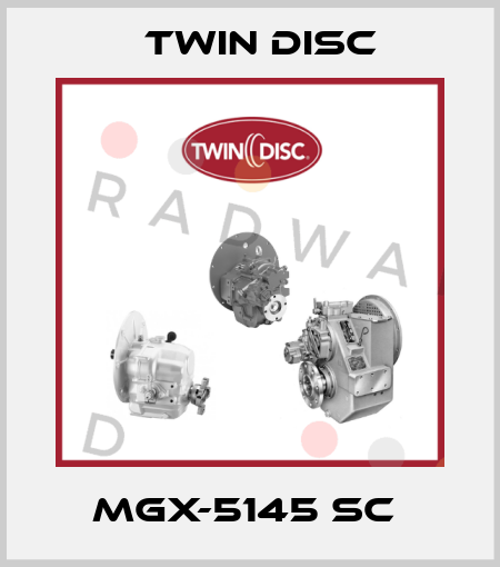 MGX-5145 SC  Twin Disc
