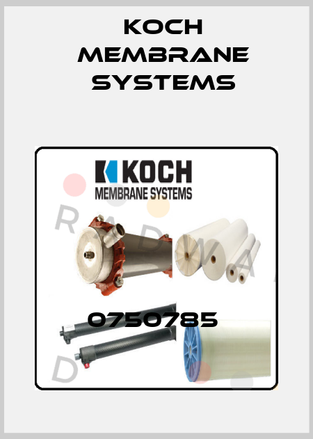 0750785  Koch Membrane Systems