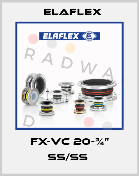 FX-VC 20-¾" SS/SS  Elaflex