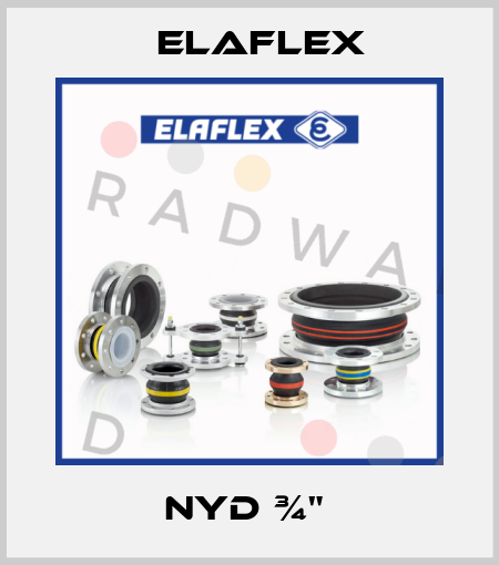NYD ¾"  Elaflex