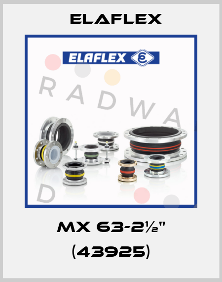 MX 63-2½" (43925) Elaflex