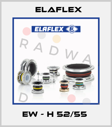 EW - H 52/55  Elaflex