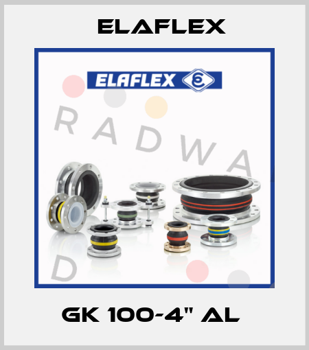 GK 100-4" Al  Elaflex