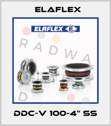 DDC-V 100-4" SS Elaflex