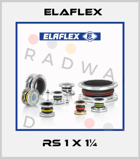 RS 1 x 1¼ Elaflex