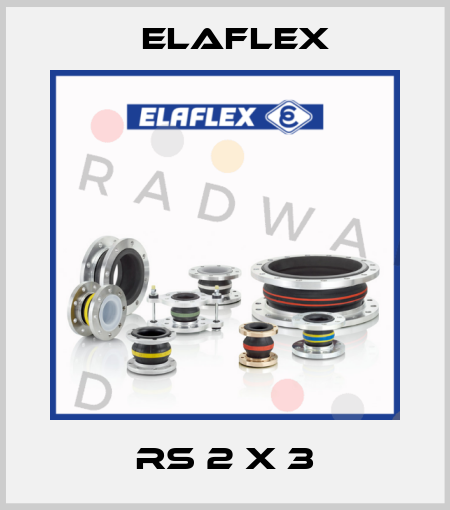 RS 2 x 3 Elaflex
