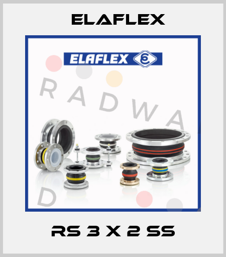 RS 3 x 2 SS Elaflex