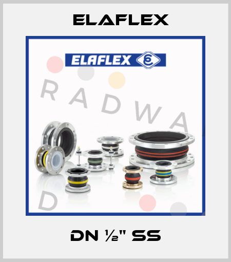 DN ½" SS Elaflex