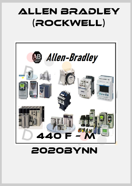 440 F – M 2020BYNN  Allen Bradley (Rockwell)