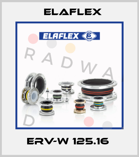 ERV-W 125.16  Elaflex