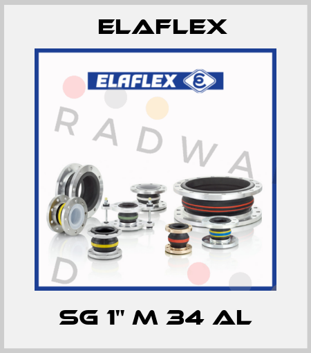 SG 1" M 34 Al Elaflex