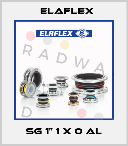 SG 1" 1 x 0 Al Elaflex